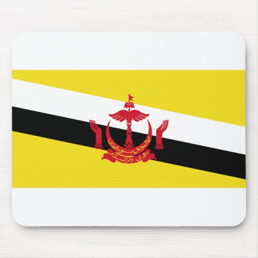 Brunei Flag Muismat (Voorkant)