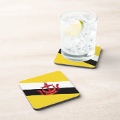 Brunei Flag Onderzetter (Rechterzijde)