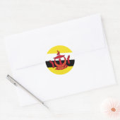 Brunei Flag Sticker (Envelop)