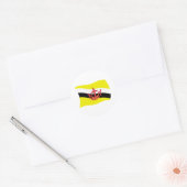 Brunei Flag Sticker (Envelop)