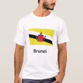 Brunei Flag T-shirt (Voorkant)