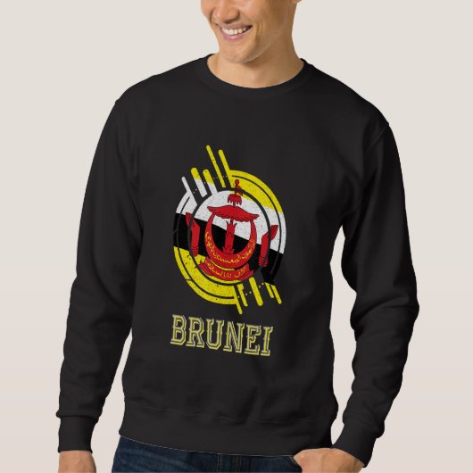 Brunei Is Mijn Land Trui (Voorkant)