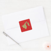 Brunei Kaart Sticker (Envelop)