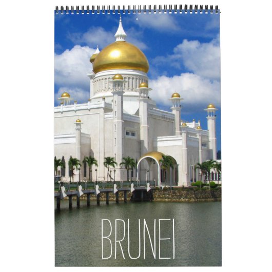 brunei kalender (Hoes)