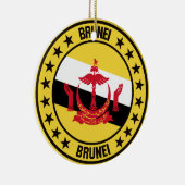 Brunei Keramisch Ornament (Rechts)