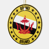 Brunei Keramisch Ornament (Links)