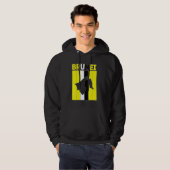Brunei Landgrenzen Hoodie (Voorkant volledig)