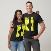 Brunei Landsgrenzen T-shirt (Unisex)