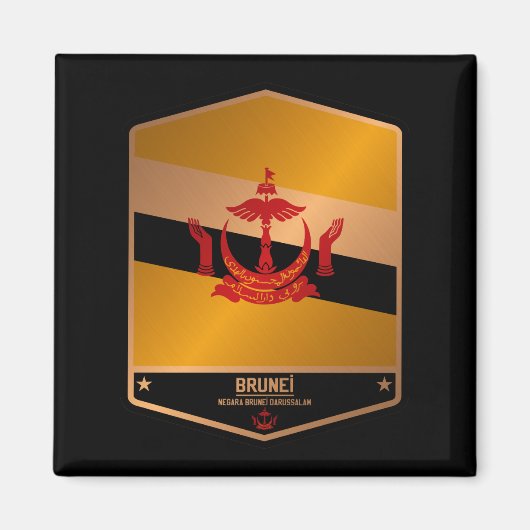 Brunei Magneet (Voorkant)