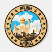 Brunei Magneet (Voorkant)