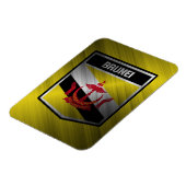 Brunei Magneet (Linkerzijde)