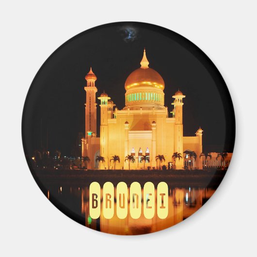 Brunei Magneet (Voorkant)