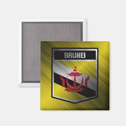Brunei Magneet (Voorkant / Achterkant)