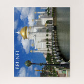 brunei moskee legpuzzel (Verticaal)