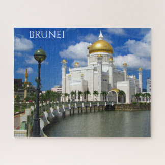 brunei moskee legpuzzel