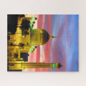 brunei nachtmoskee legpuzzel (Horizontaal)