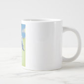 Brunei Reisposter kaart Grote Koffiekop (Rechts)