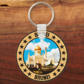 Brunei Sleutelhanger (Voorkant)
