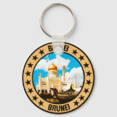 Brunei Sleutelhanger (Achterkant)