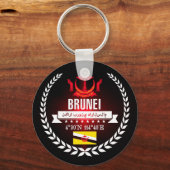Brunei Sleutelhanger (Voorkant)