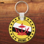 Brunei Sleutelhanger (Voorkant)