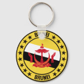 Brunei Sleutelhanger (Achterkant)