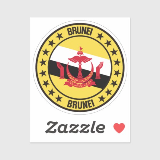 Brunei Sticker (Vel)