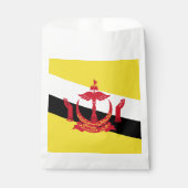 Brunei-vlag Bedankzakje (Voorkant)