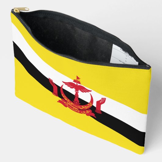Brunei vlag etui (Open)