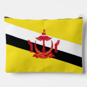 Brunei vlag etui (Achterkant)