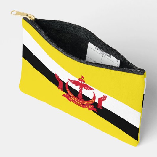 Brunei vlag etui (Open)