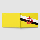 Brunei vlag gastenboek (Volledig)