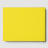 Brunei vlag gastenboek (Achterkant)