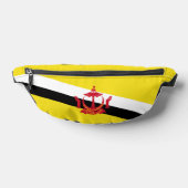 Brunei vlag heuptasje (Liggend)