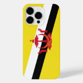 Brunei vlag iPhone hoesje (Achterkant)