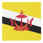Brunei vlag kubus (Rechts)