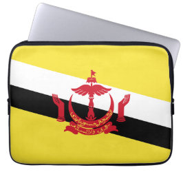 Brunei vlag laptop sleeve