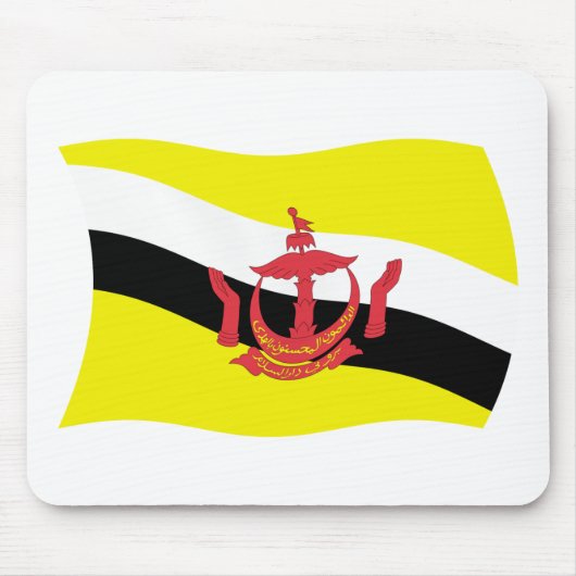 Brunei Vlag Muismat (Voorkant)