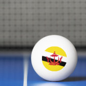 Brunei vlag pingpongbal (Net)
