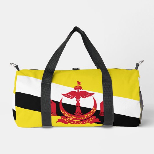 Brunei vlag plunjezak (Voorkant)