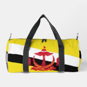 Brunei vlag plunjezak (Achterkant)