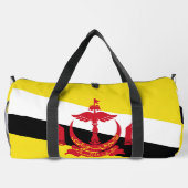 Brunei vlag plunjezak (Achterkant)