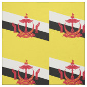 Brunei vlag stof (Swatch)