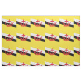 Brunei vlag stof (Fat Quarter)