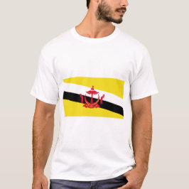 Brunei-vlag T-shirt