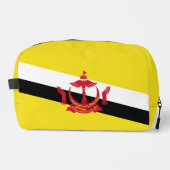 Brunei vlag toilettasje (Voorkant)