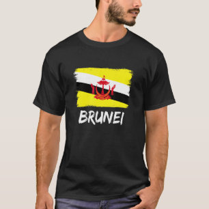 Bruneise Vlag Brunei T-shirt