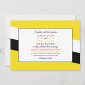 Bruneise vlag, vlag van Brunei bruiloft Kaart (Voorkant)