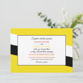 Bruneise vlag, vlag van Brunei bruiloft Kaart (Staand voorkant)