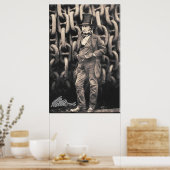 BRUNEL Isambard Poster (Keuken)